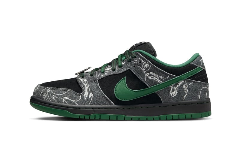 There Skateboards x Nike SB Dunk Low 全新聯名鞋款官方圖輯正式發佈