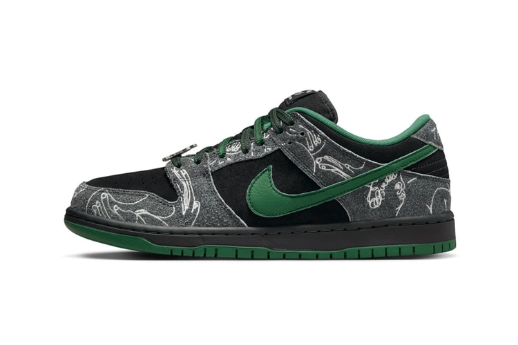 There Skateboards x Nike SB Dunk Low 全新聯名鞋款官方圖輯正式發佈