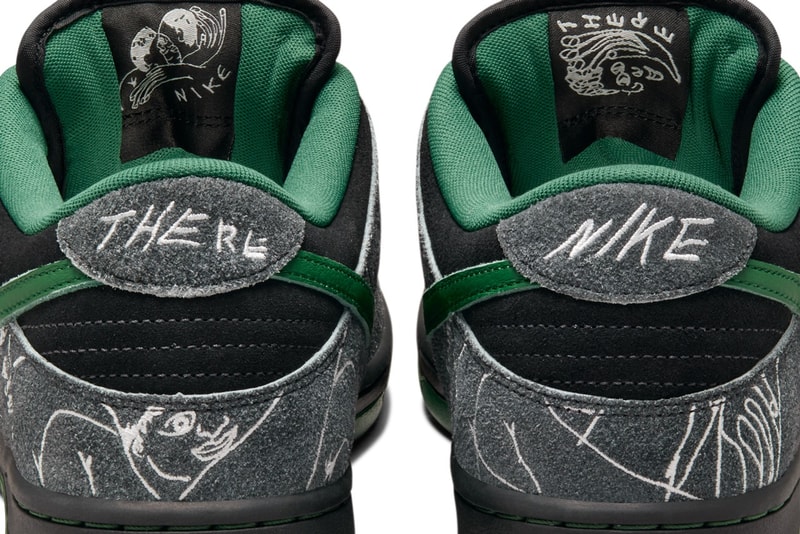 There Skateboards x Nike SB Dunk Low 全新聯名鞋款官方圖輯正式發佈