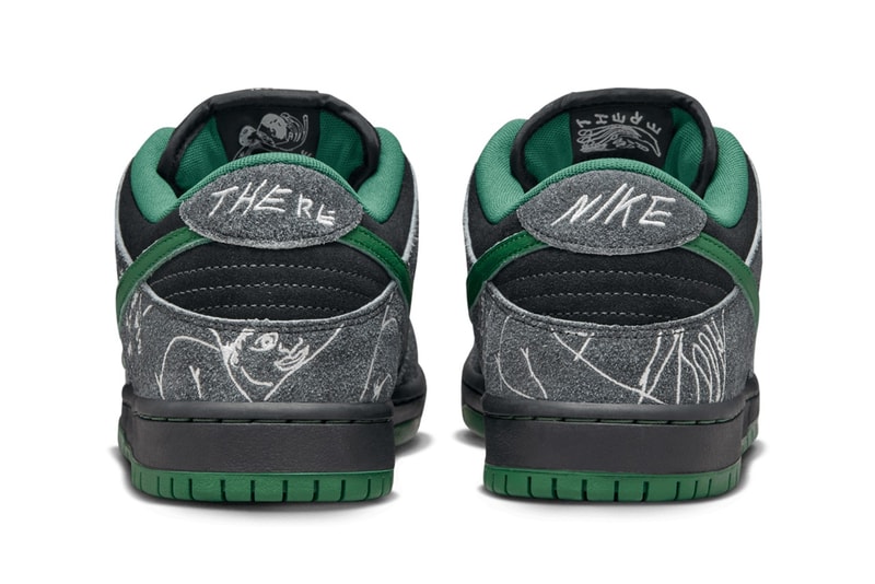 There Skateboards x Nike SB Dunk Low 全新聯名鞋款官方圖輯正式發佈
