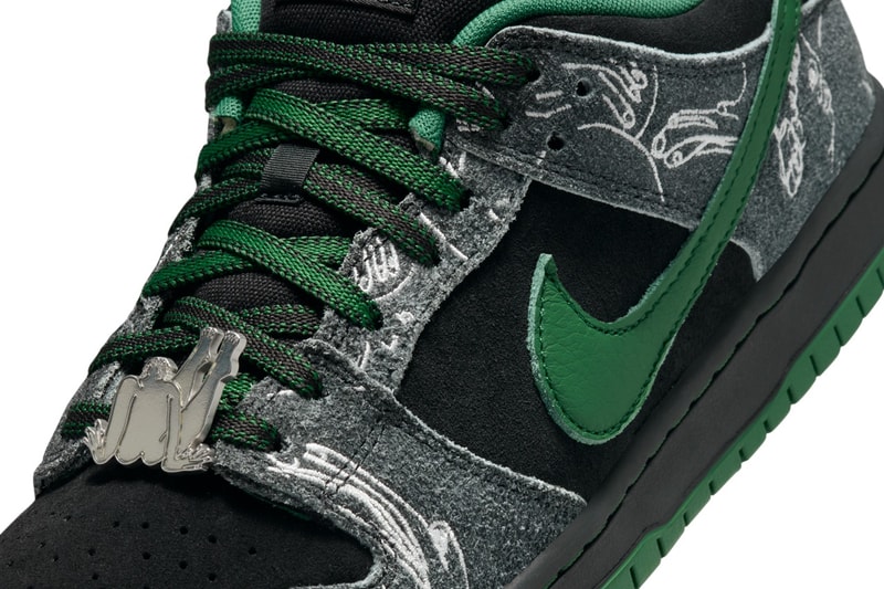 There Skateboards x Nike SB Dunk Low 全新聯名鞋款官方圖輯正式發佈