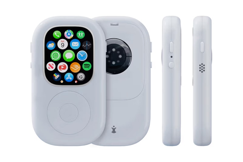 還原復古 iPod 樣貌！Apple Watch 保護殼「tinyPod」正式登場