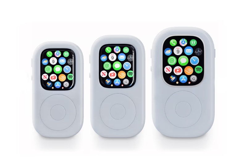 還原復古 iPod 樣貌！Apple Watch 保護殼「tinyPod」正式登場