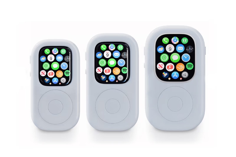 還原復古 iPod 樣貌!Apple Watch 保護殼「tinyPod」正式登場