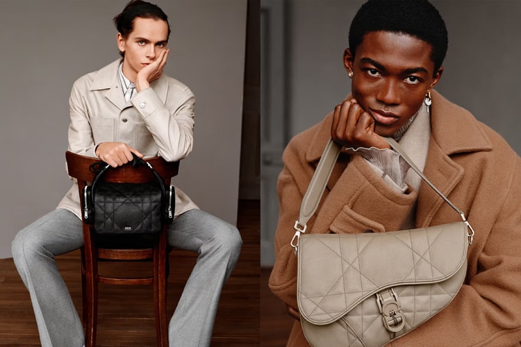Dior 2024 - 2025 最新冬季男裝形象大片正式登場