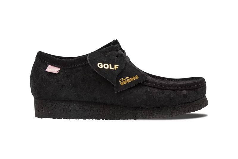 GOLF WANG x Clarks Wallabees 全新聯名鞋款正式發佈