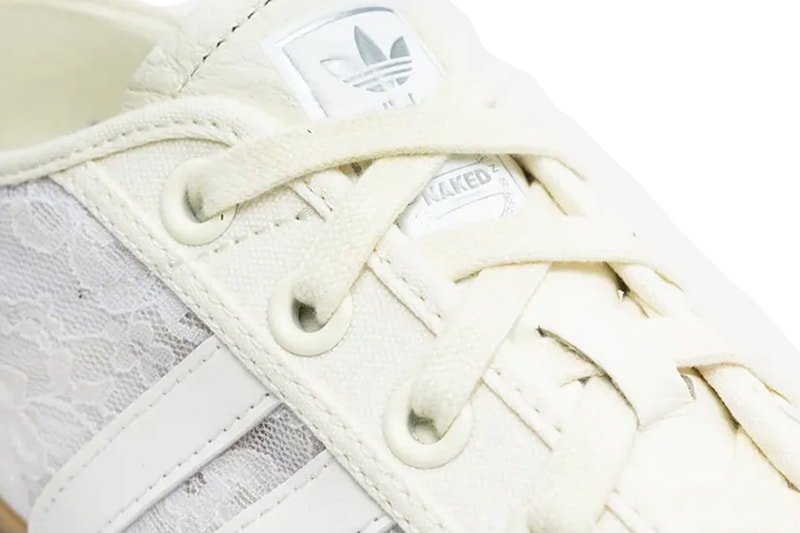 NAKED x adidas Tischtennis 最新聯名鞋款正式發佈