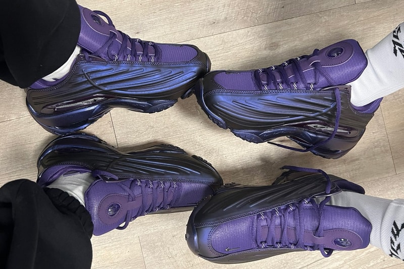 NOCTA x Nike Hot Step 2 全新配色「Eggplant」率先曝光