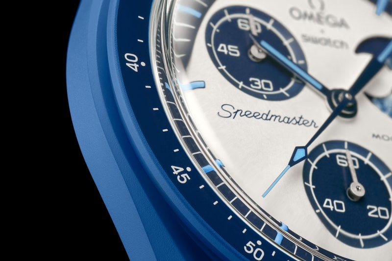 OMEGA x Swatch  Bioceramic MoonSwatch 系列新作「MISSION TO THE SUPER BLUE MOONPHASE」登場
