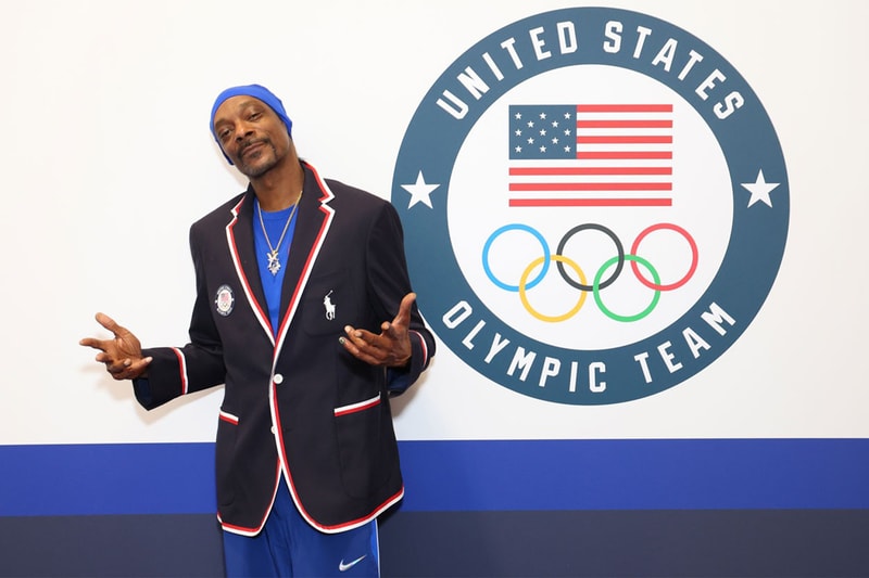Snoop Dogg 正式被任命為 2024 巴黎奧運火炬手