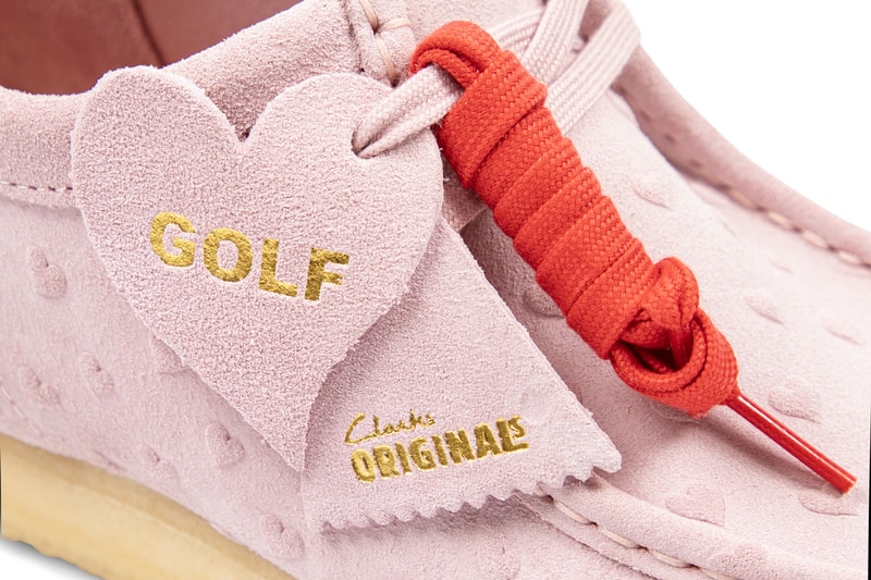 GOLF WANG x Clarks Wallabees 全新聯名鞋款正式發佈