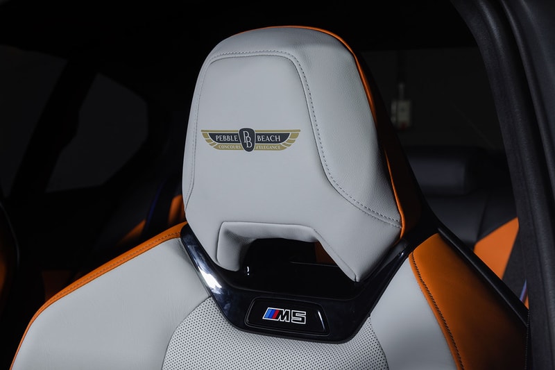 BMW 正式發表限定一輛 M5 特別版車型「Pebble Beach Concours d’Elegance」