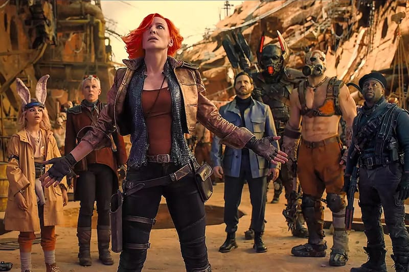 人氣電玩《邊緣禁地 Borderlands》同名改編電影最終預告正式登場