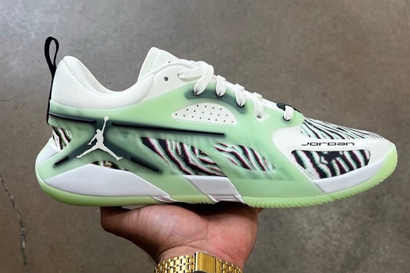 Jordan Heir 首發配色「Sail/Vapor Green」率先曝光