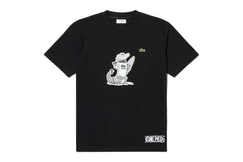 Lacoste x《ONE PIECE》最新聯名系列發佈