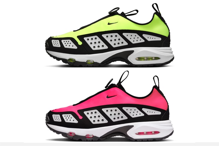 Nike Air Max Sunder 最新配色「Electric Green」、「Fuchsia Flash」正式登場
