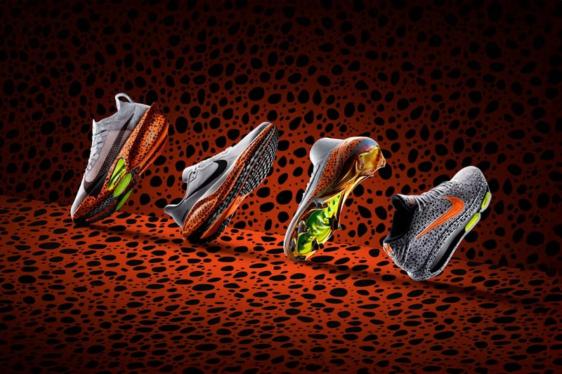 Nike 正式推出全新「電掣」系列，幫助運動員征戰 2024 巴黎奧運