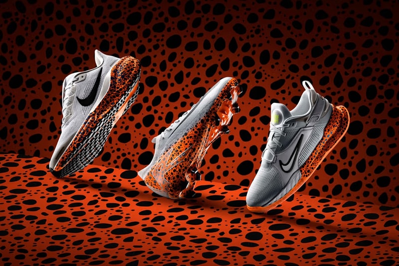 Nike 正式推出全新「電掣」系列，幫助運動員征戰 2024 巴黎奧運