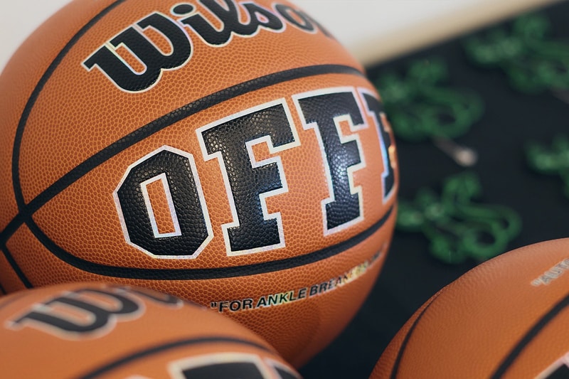 Off-White™ 攜手 Wilson 打造首款聯名籃球