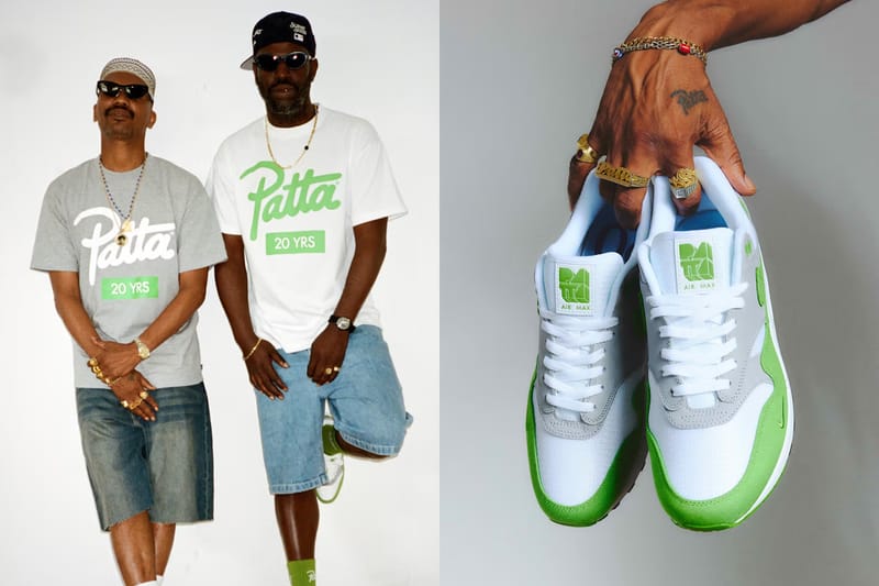 Patta x Nike Air Max 1 經典聯名配色「Chlorophyll」正式復刻回歸
