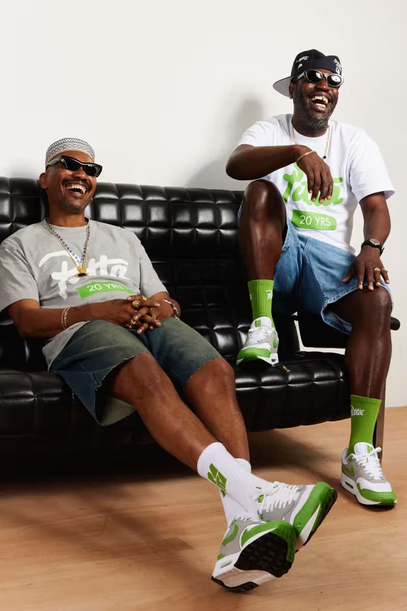 Patta x Nike Air Max 1 經典聯名配色「Chlorophyll」正式復刻回歸