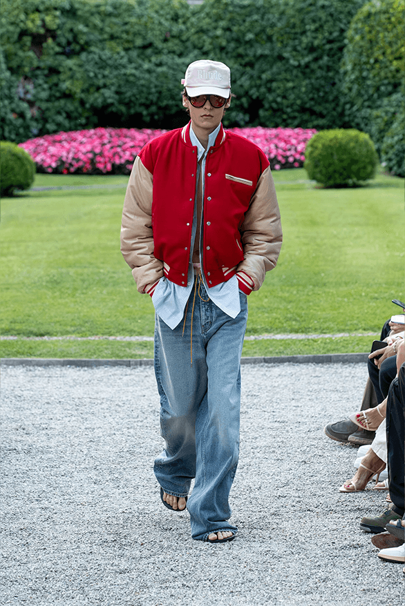 RHUDE 正式發佈 2025 春夏系列大秀