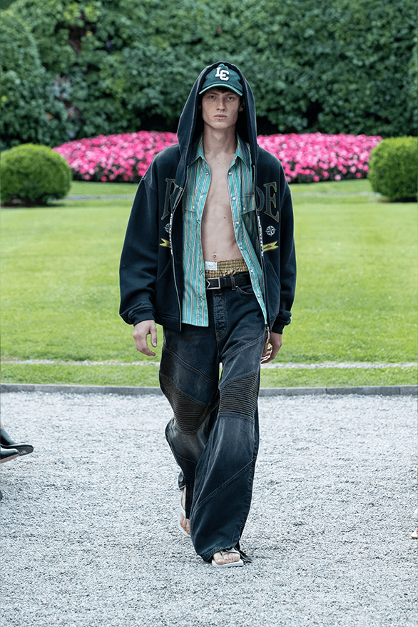 RHUDE 正式發佈 2025 春夏系列大秀