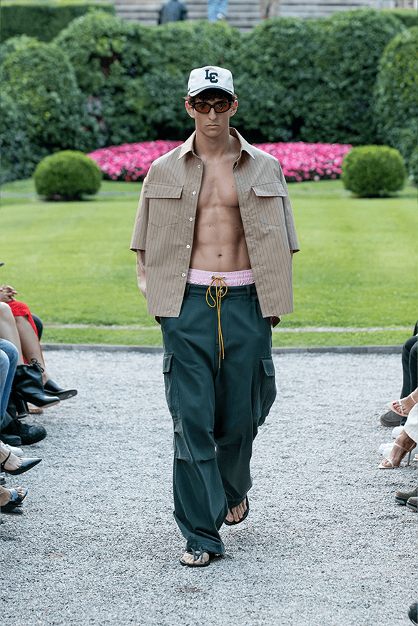RHUDE 正式發佈 2025 春夏系列大秀