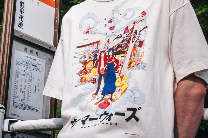 ©SAINT Mxxxxxx 攜手 GEEKS RULE 打造《夏日大作戰》最新聯名系列