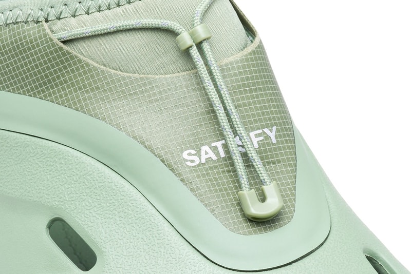 Satisfy 攜手 Crocs 打造全新聯名鞋款