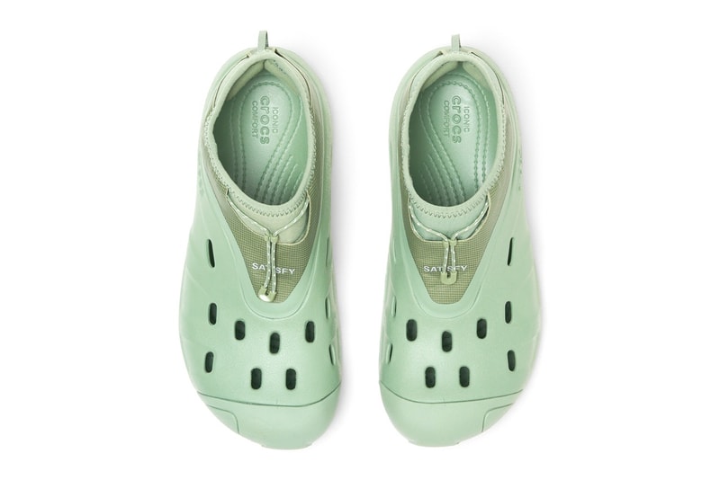 Satisfy 攜手 Crocs 打造全新聯名鞋款