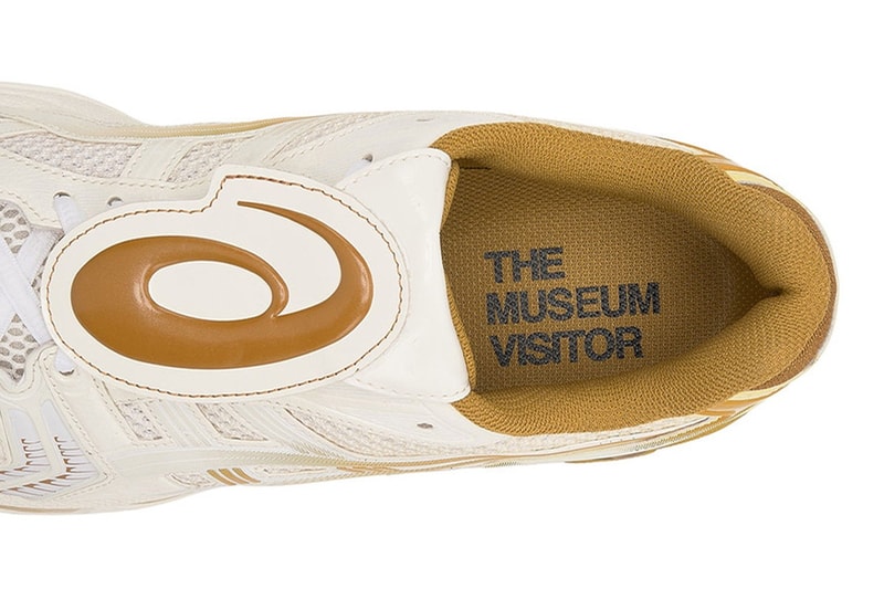 The Museum Visitor x ASICS 全新聯乘鞋款官方圖輯、發售情報正式公開