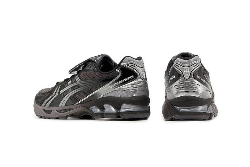 The Museum Visitor x ASICS 全新聯乘鞋款官方圖輯、發售情報正式公開