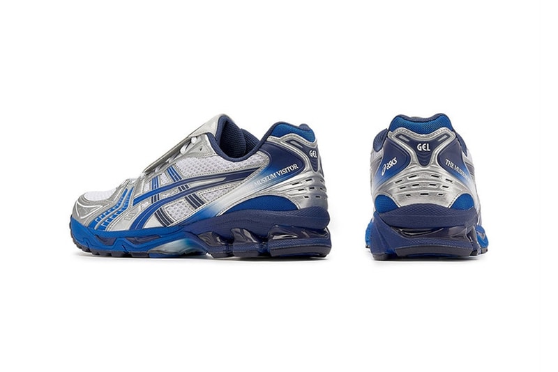 The Museum Visitor x ASICS 全新聯乘鞋款官方圖輯、發售情報正式公開