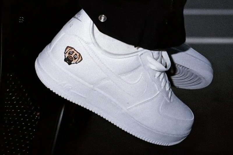 Steven Victor 親自分享 Victor Victor x Nike Air Force 1 全新聯名鞋款