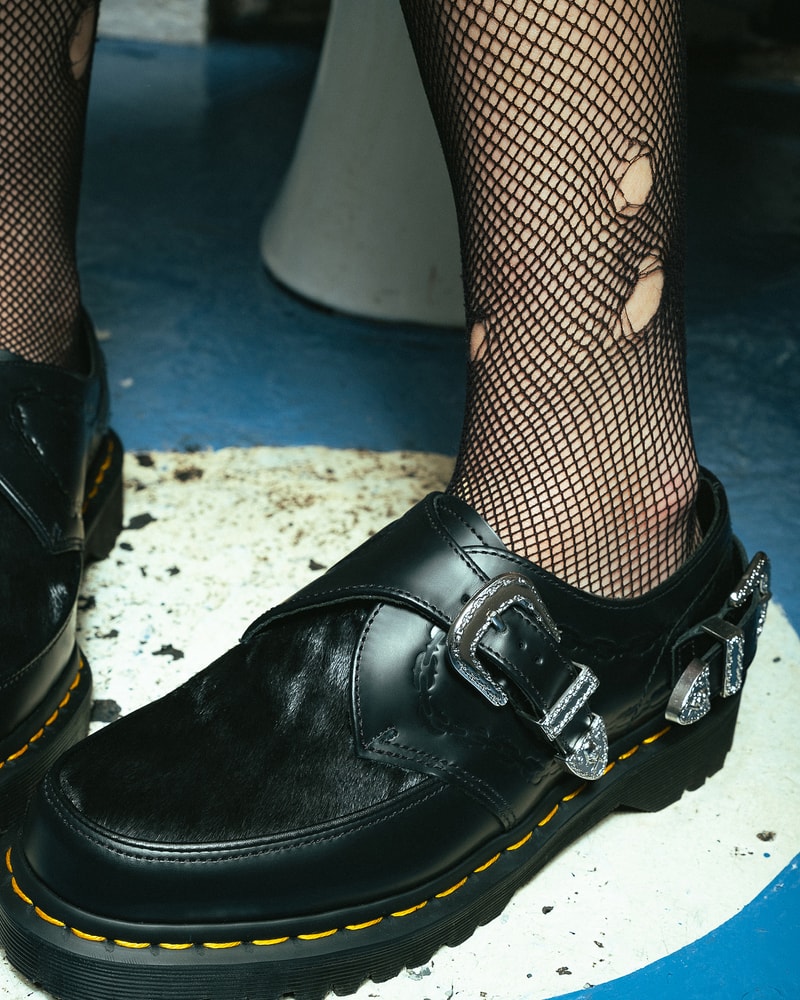 Dr. Martens 二度攜手 The Great Frog 推出全新聯名系列