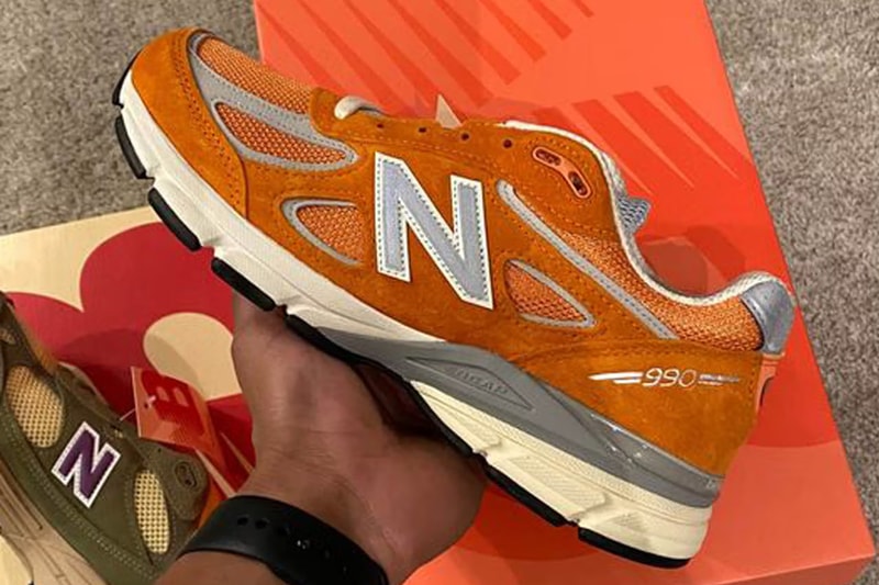 Aimé Leon Dore x New Balance 990v4 最新聯乘配色率先亮相