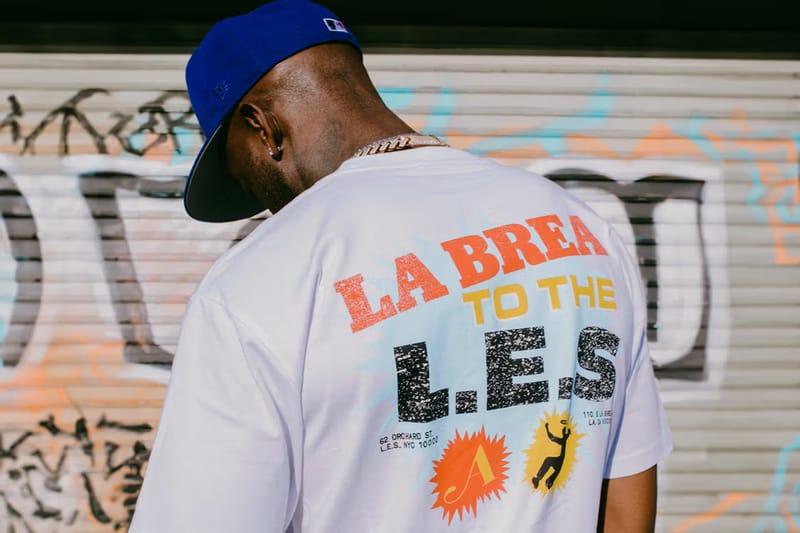 Awake NY 攜手 Union LA 推出全新聯名 T-Shirt