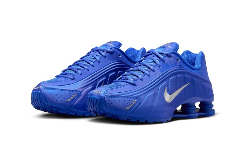 Nike Shox R4 全新配色「Racer Blue」官方圖輯、發售情報正式發佈