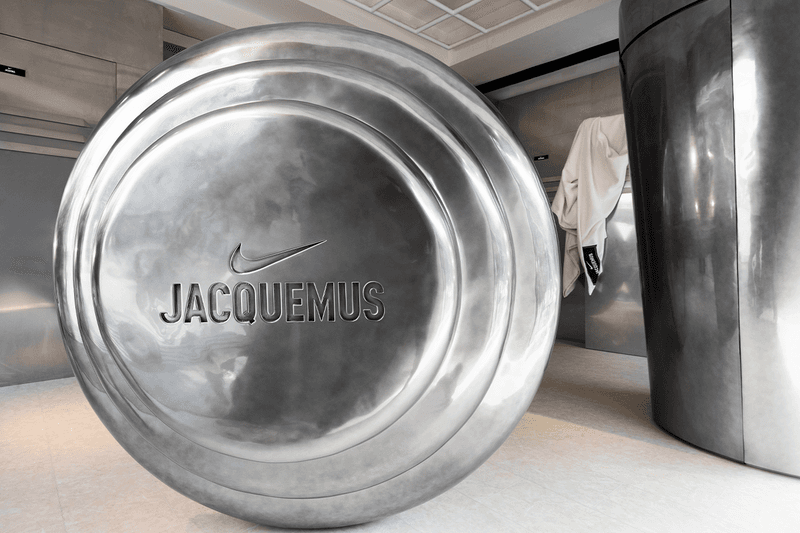巨大化 Swoosh 雕塑!走進 Nike x Jacquemus 期間限定店