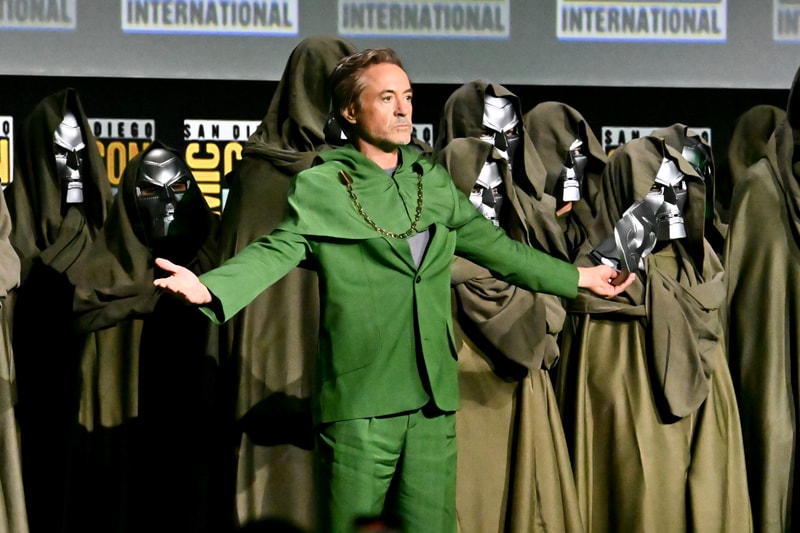 Robert Downey Jr 強勢回歸 MCU 飾演《復仇者聯盟》最新反派角色 Doctor Doom