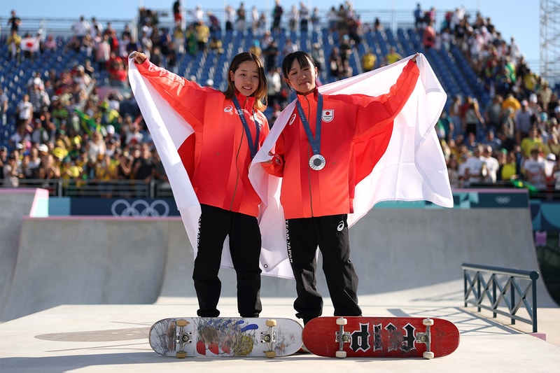 14 歲日本滑手吉澤戀勇奪 2024 巴黎奧運女子街式滑板金牌