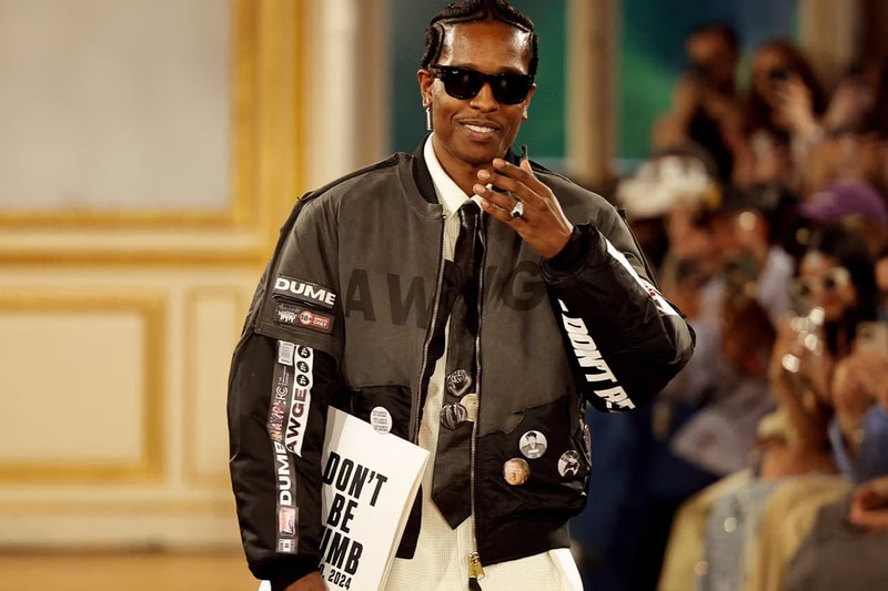 A$AP Rocky 於全新專輯《Don't be Dumb》試聽會率先曝光 Tyler, the Creator 合作單曲