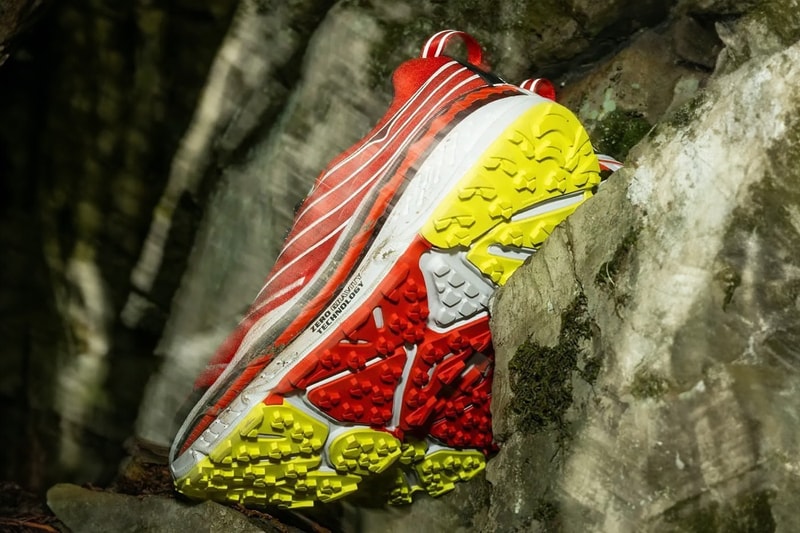 HOKA 正式推出 HOKA Stinson EVO OG 全新配色「Habanero Red/Black