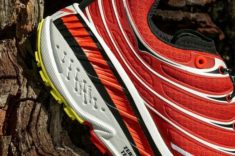 HOKA 正式推出 HOKA Stinson EVO OG 全新配色「Habanero Red/Black