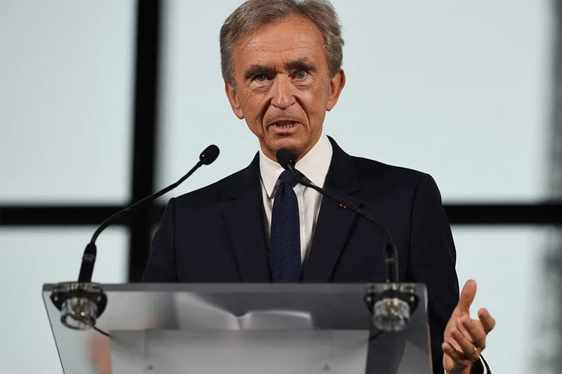 LVMH 總裁 Bernard Arnaul 對 Louis Vuitton x SpaceX 跨界合作持開放態度