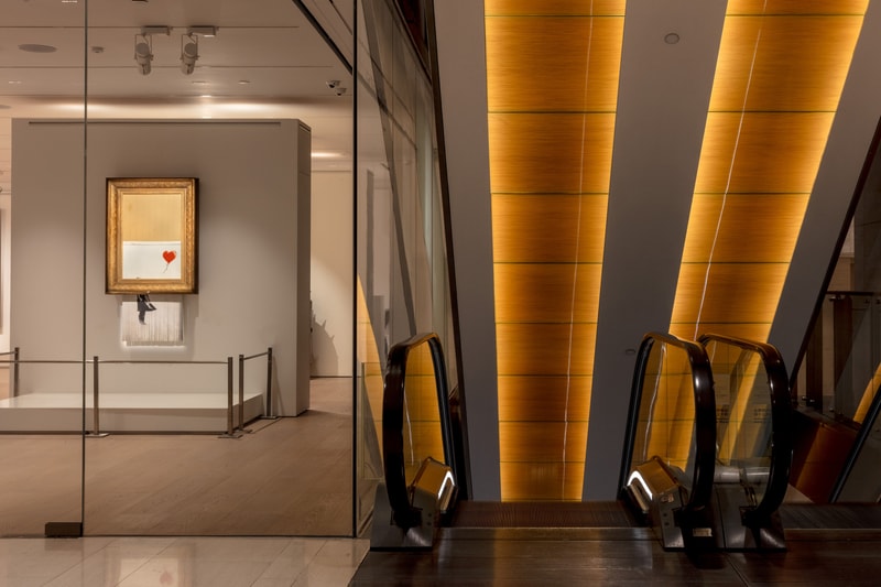 國際知名拍賣會 Sotheby’s 蘇富比旗艦藝廊正式登陸中環置地遮打