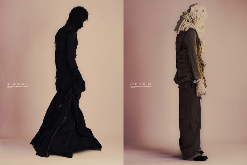 ænrmoús 正式發佈 2024 秋冬系列「The Plamma Saltatio, Faith's Canvas」