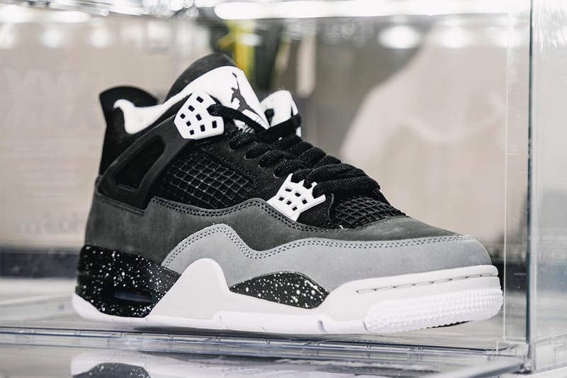 率先預覽 Air Jordan 4 人氣配色「Fear」近賞圖輯