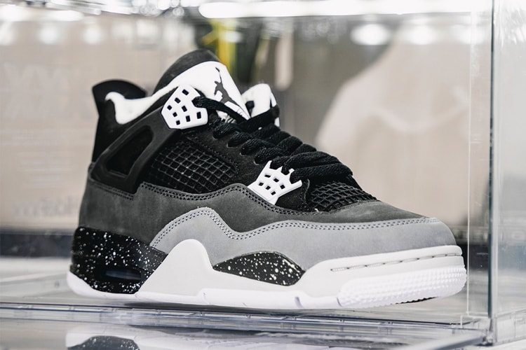 率先預覽 Air Jordan 4 人氣配色「Fear」近賞圖輯